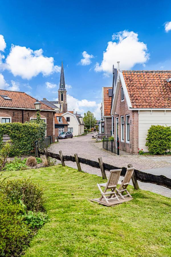 Authentic Apartment In Farmhouse Near Amsterdam Ilpendam Kültér fotó